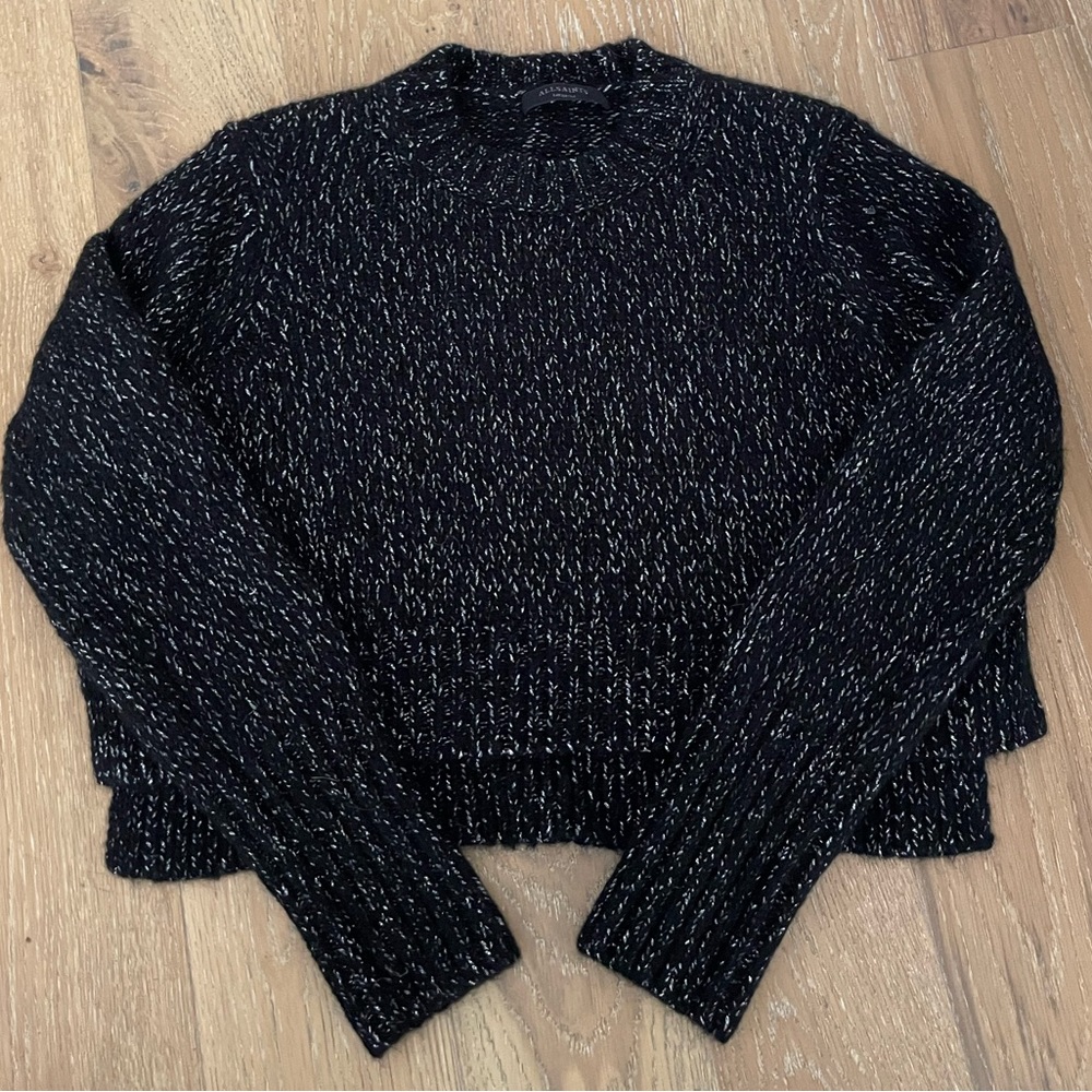 All Saints Crop Sweater size M — GUC
